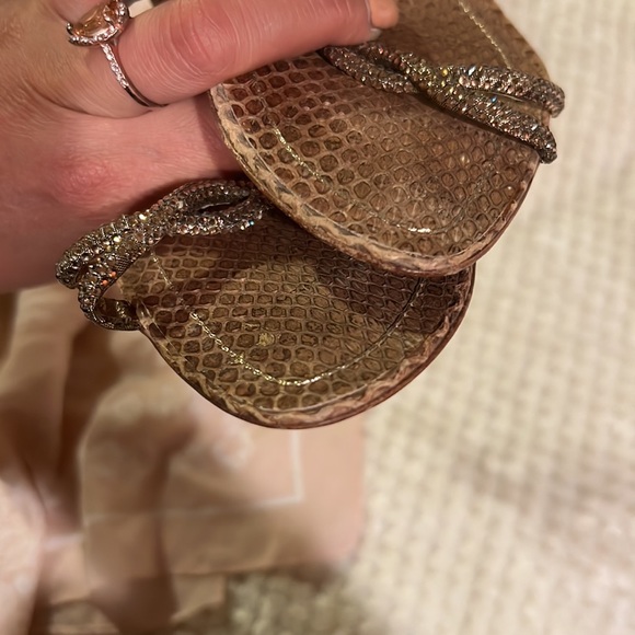 Rene Caovalli crystal Rhinestone heels 👠 - Picture 9 of 11